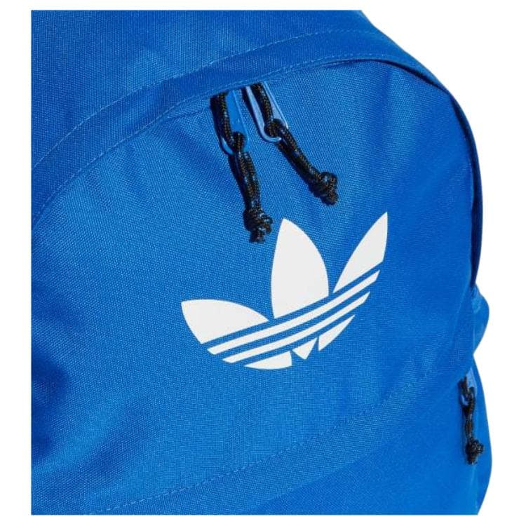 Рюкзак Adidas Originals Полиэстеровый Рюкзак Унисекс Синий - изображение 5