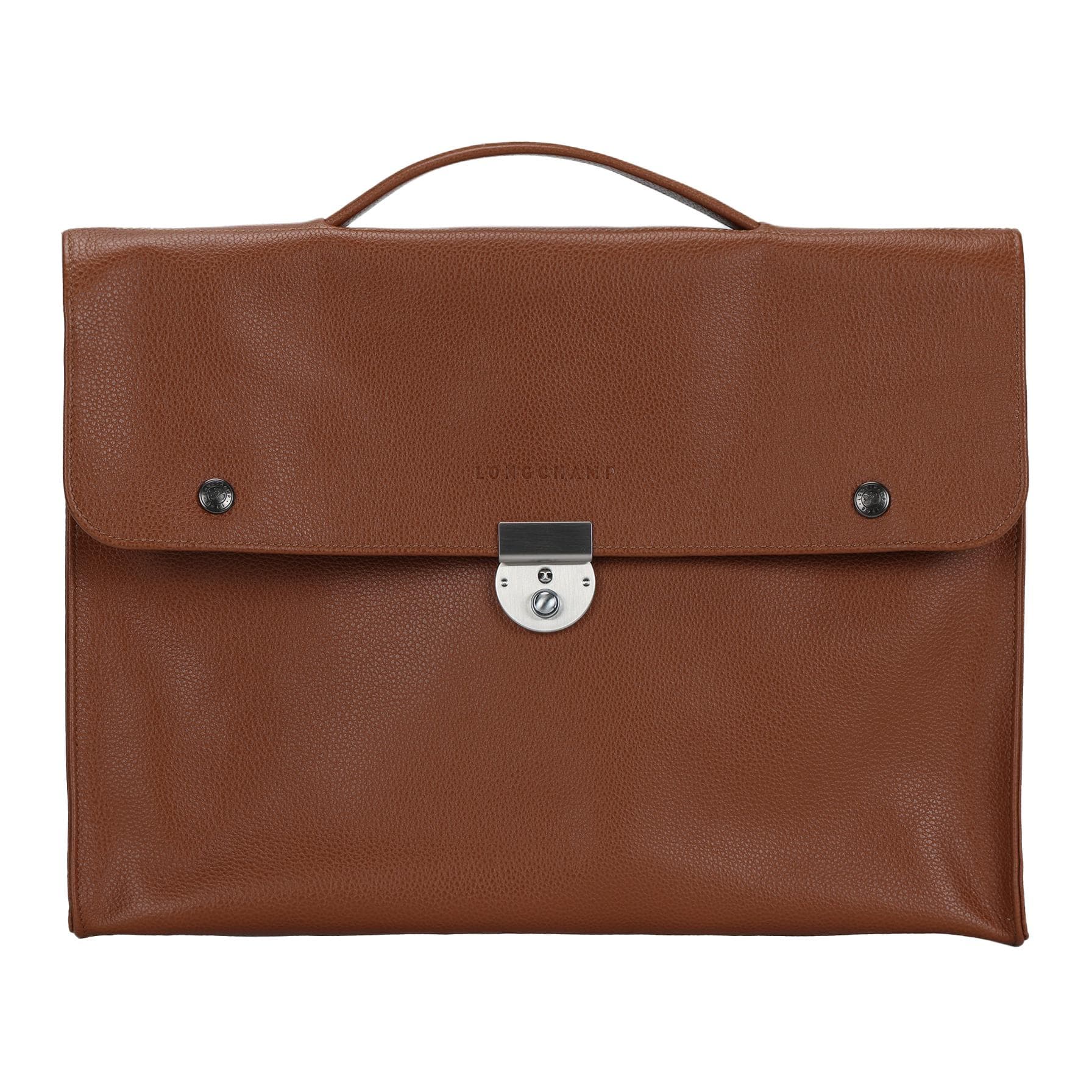 Портфель Longchamp Le Foulonné Briefcase Honey - изображение 1