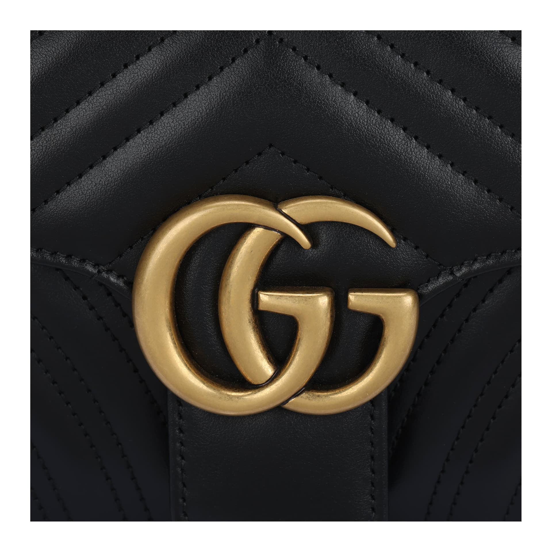 Мини-сумка Gucci GG Marmont Black - изображение 5