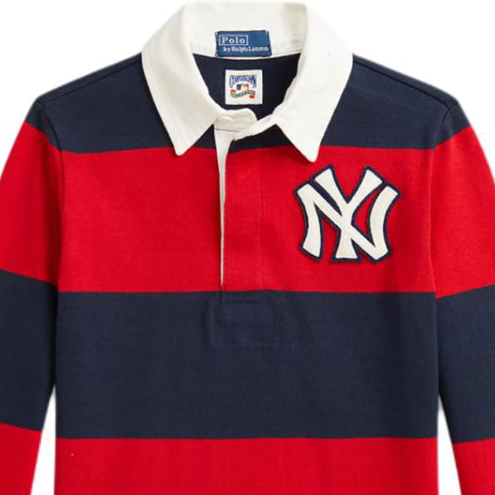Polo Ralph Lauren Поло Темно-синий Детский - изображение 4