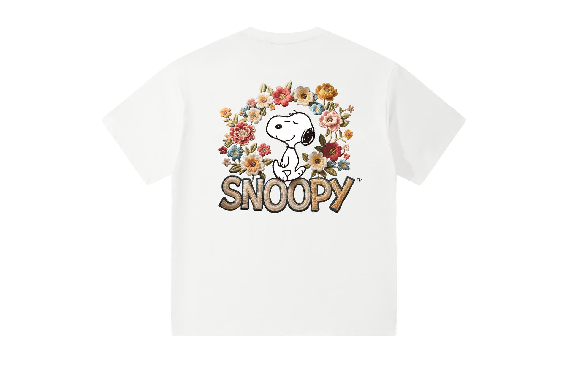 Футболка SNOOPY LogoT - изображение 1