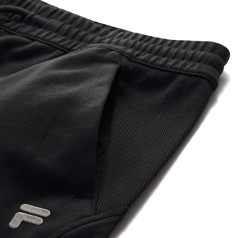Штаны FILA FUSION FILA FUSION X Вязаные тренировочные брюки для мужчин - изображение 4