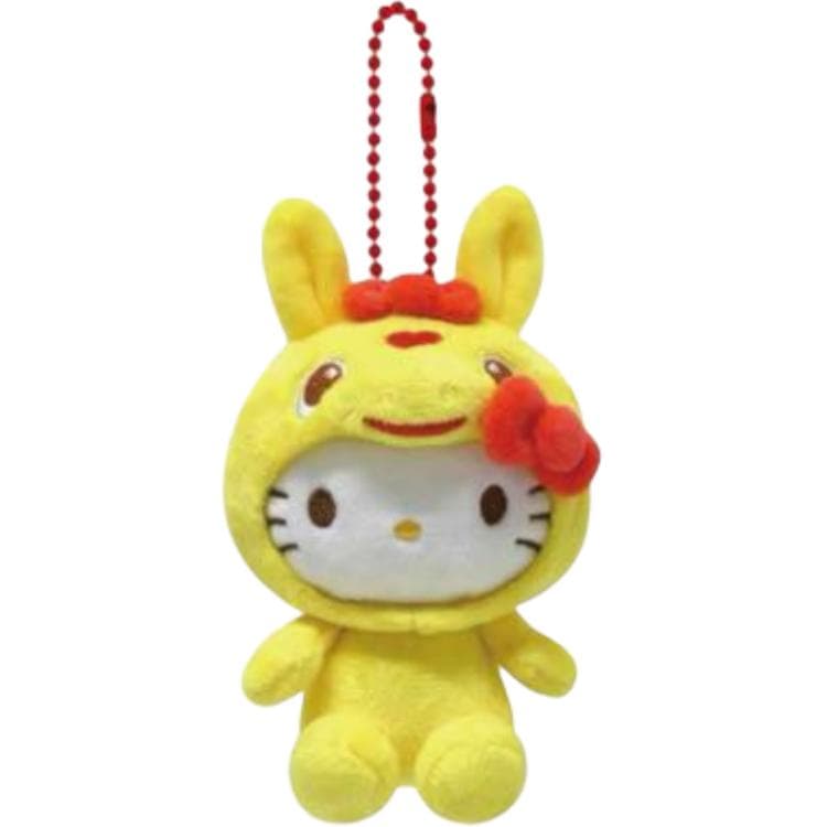 Sanrio Деревянная Лошадь Животные Куклы Плюшевый Украшение 13,3 см Длина Тела - изображение 6