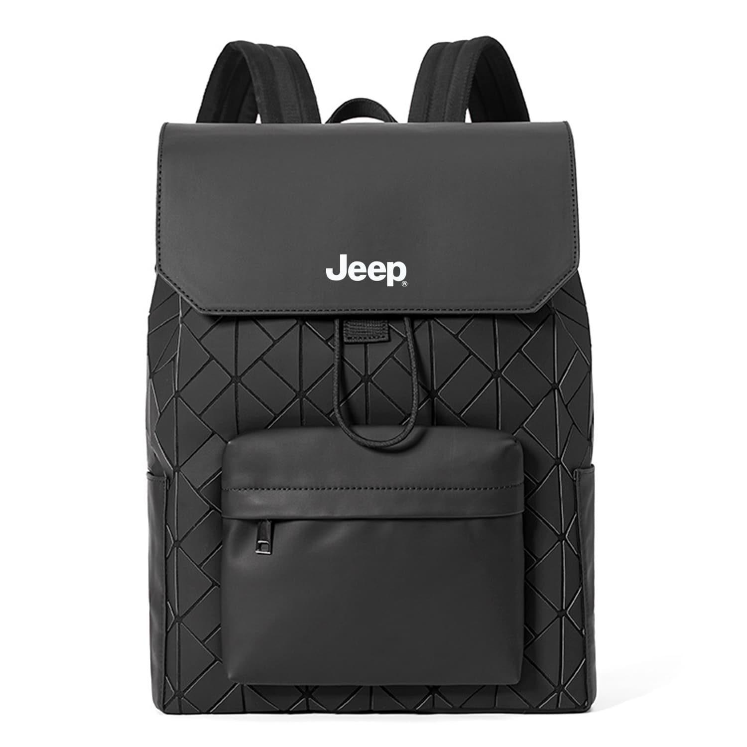 Рюкзак Jeep ПУ (полиуретан) Рюкзак Стандартный Мужской Черный - изображение 1