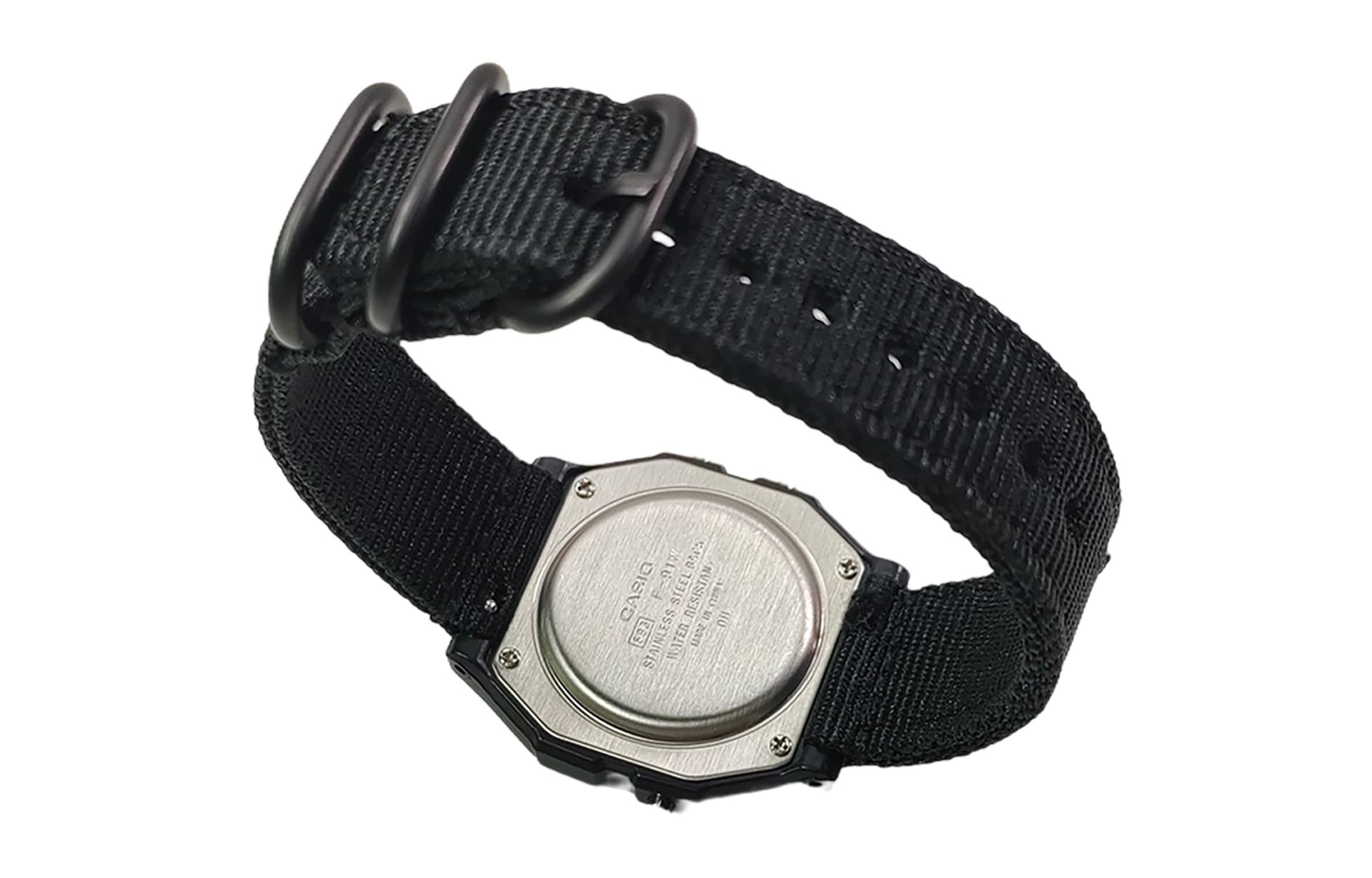 Часы CASIO F-91W-3 - изображение 4