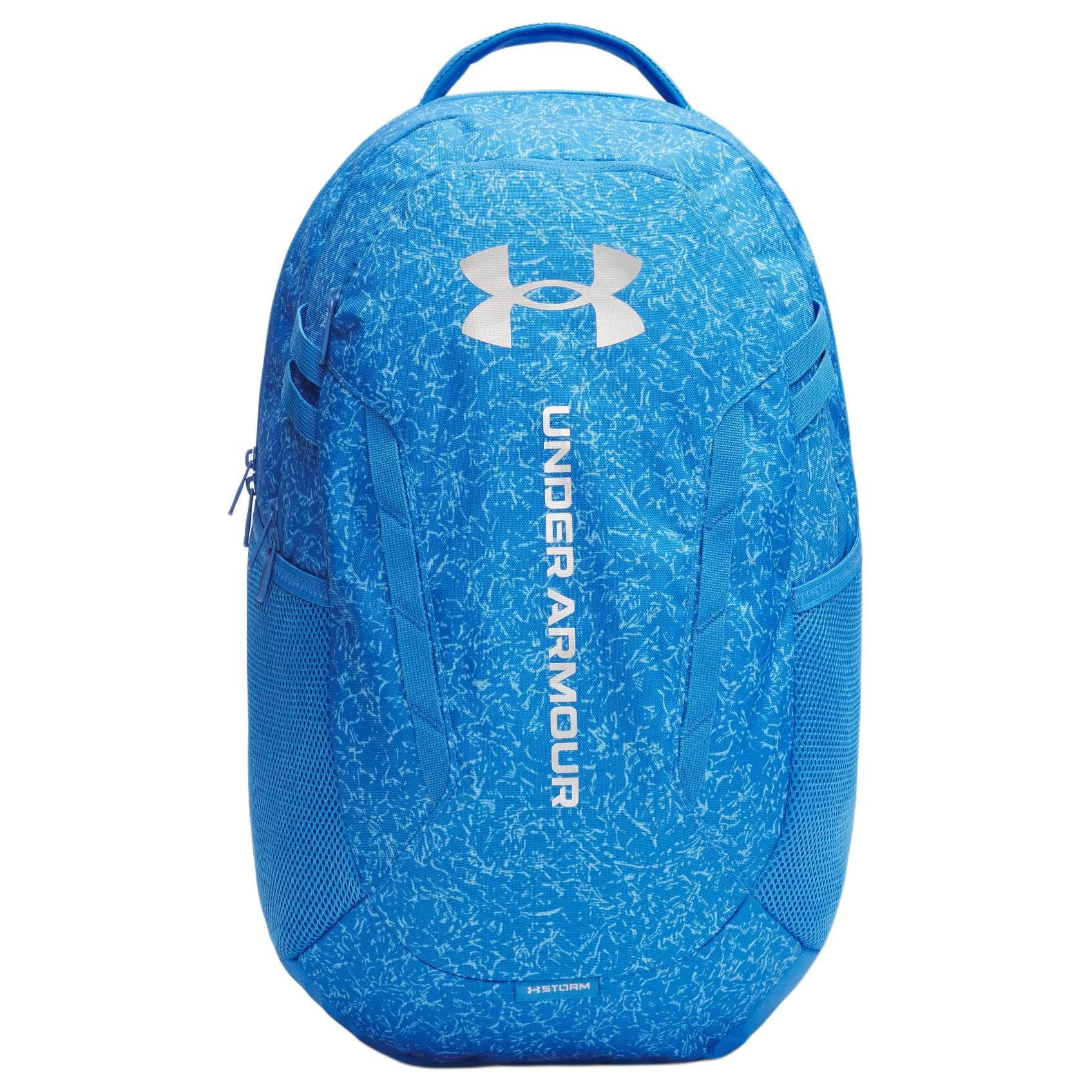 Рюкзак Under Armour Hustle Полиэстер Рюкзак Унисекс Синий - изображение 1