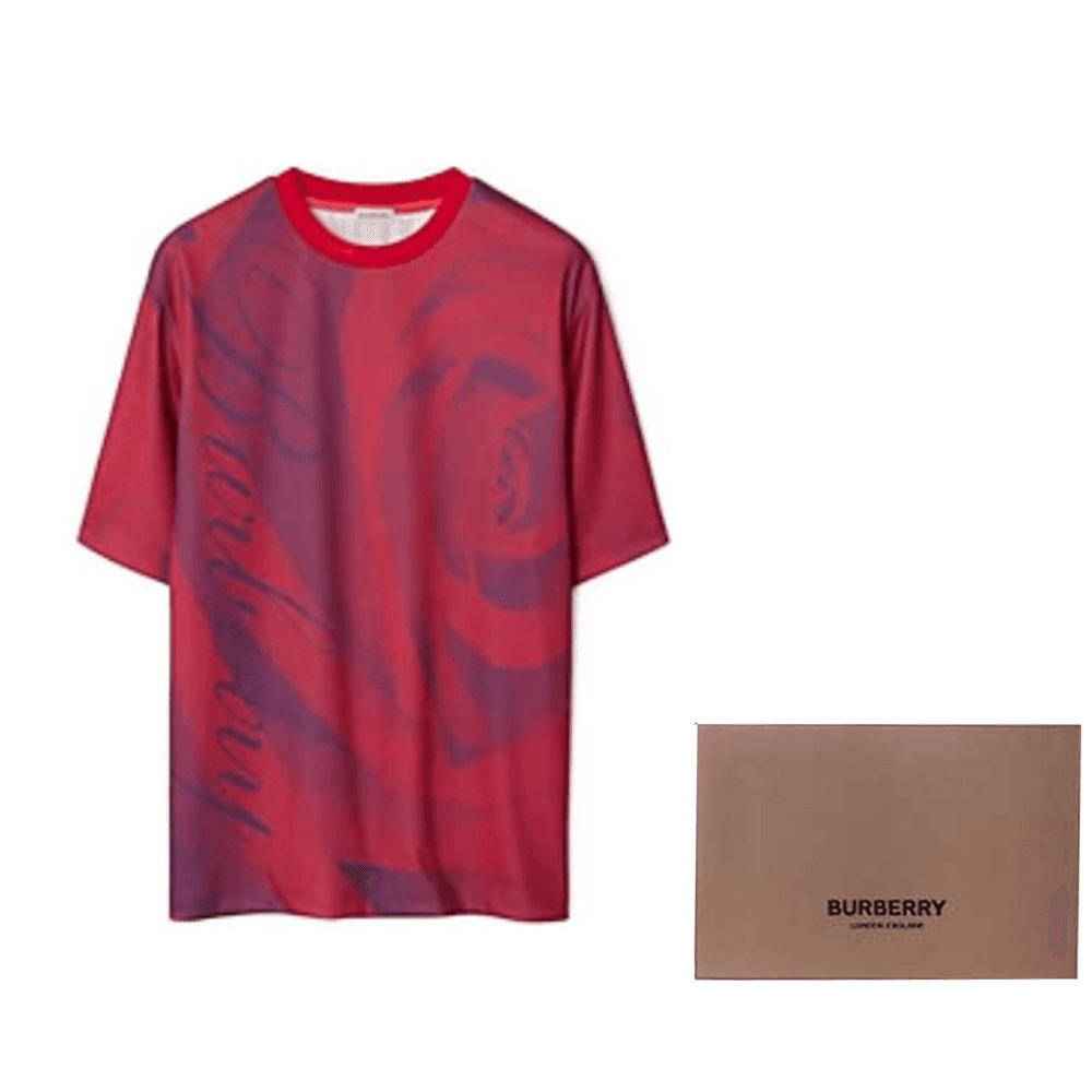 Футболка Burberry LogoT - изображение 6