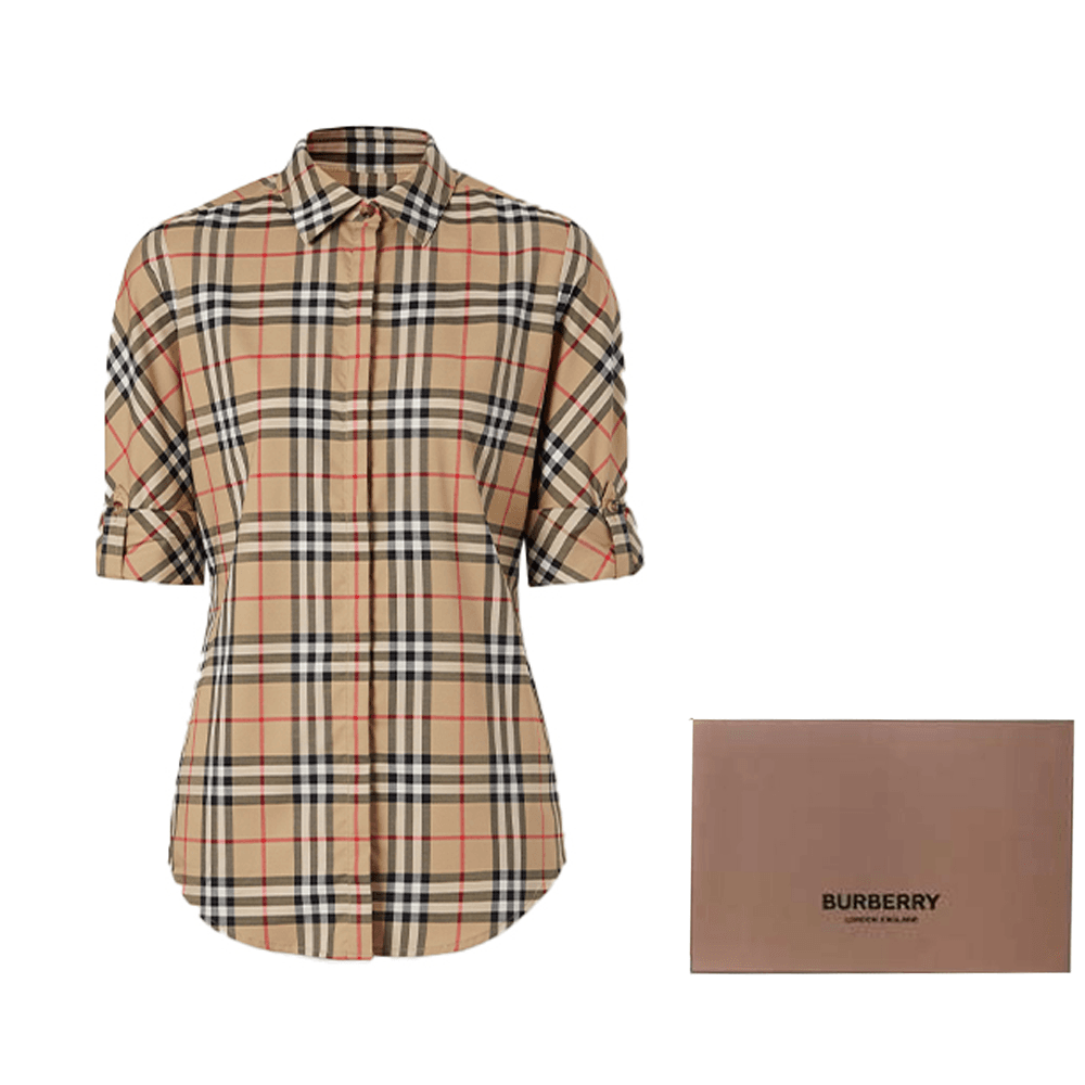 Блузка Burberry - изображение 7