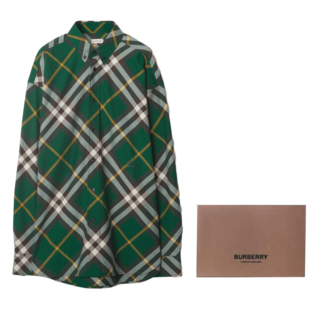 Рубашка Burberry - изображение 8