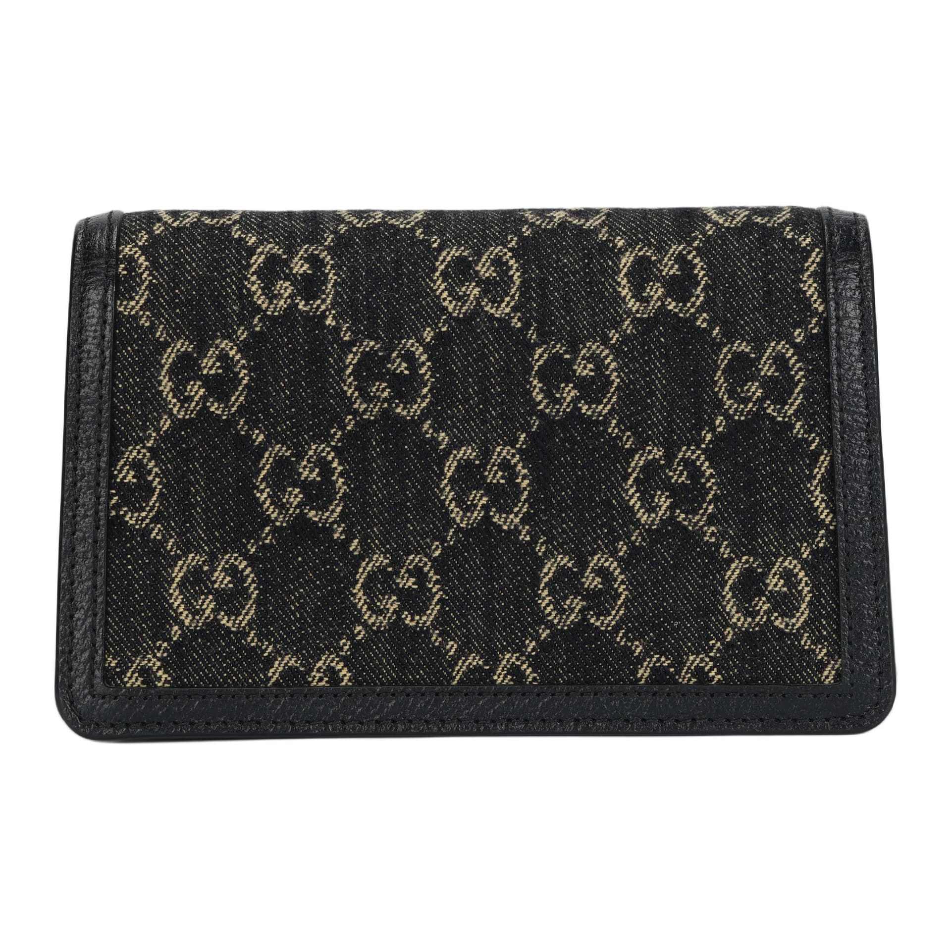 Сумка через плечо Gucci Dionysus Super Mini Black - изображение 3