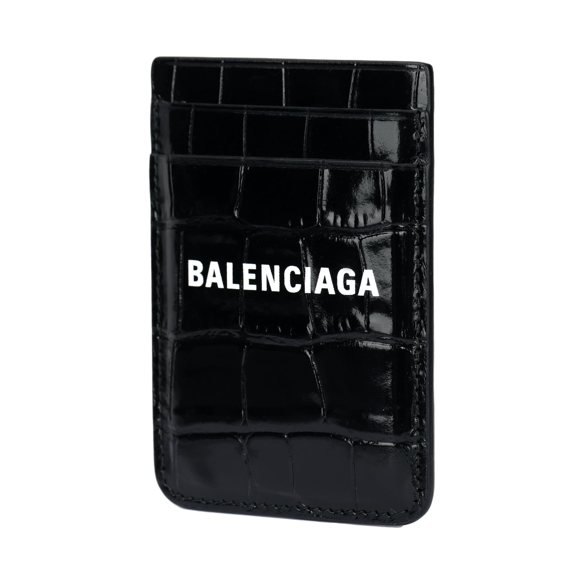 Картхолдер Balenciaga Card Holder Black - изображение 2