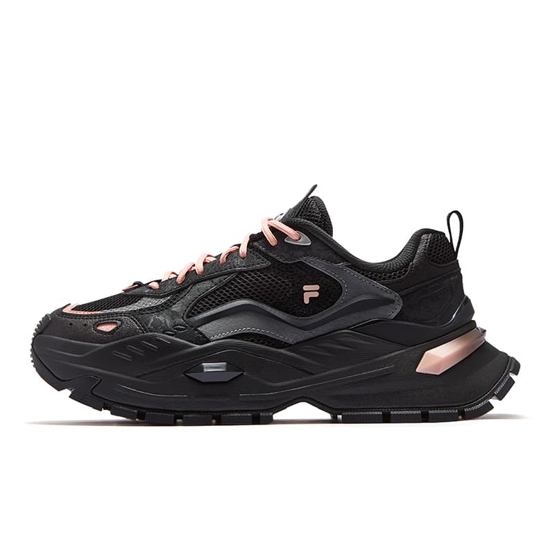 Кроссовки для бега FILA FUSION BIANCO IV Candy Shoes 4 Текстиль Синтетическая кожа Дышащий Низкий верх Повседневные беговые кроссовки - изображение 1