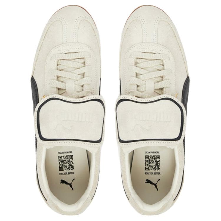 Кроссовки PUMA Arizona Износостойкий Дышащий Низкий Верх Повседневная Обувь Унисекс Бежевый - изображение 4
