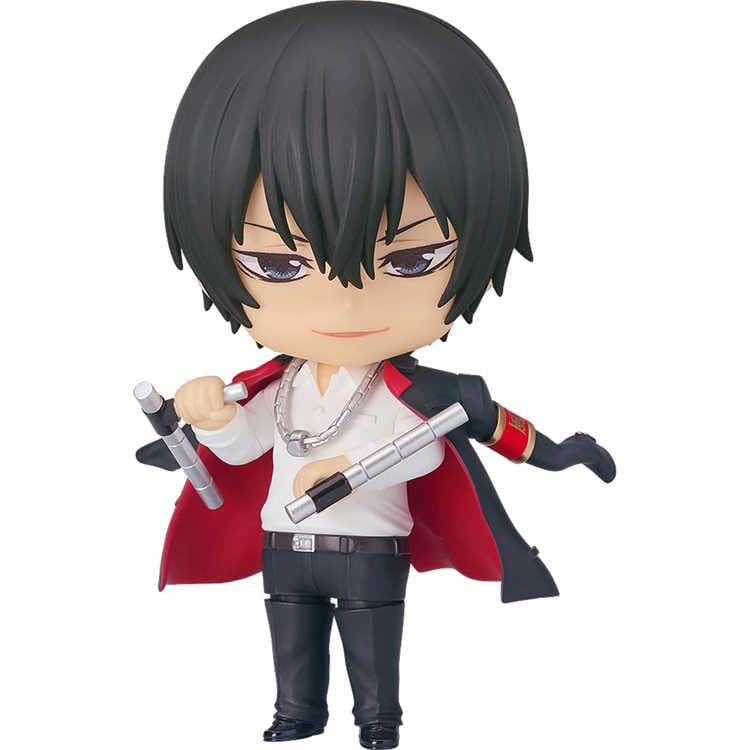 GOOD SMILE COMPANY Nendoroid Hibari Kyoya 2,0 Без бонуса Katekyo Hitman Reborn Q-версия фигурка - изображение 1