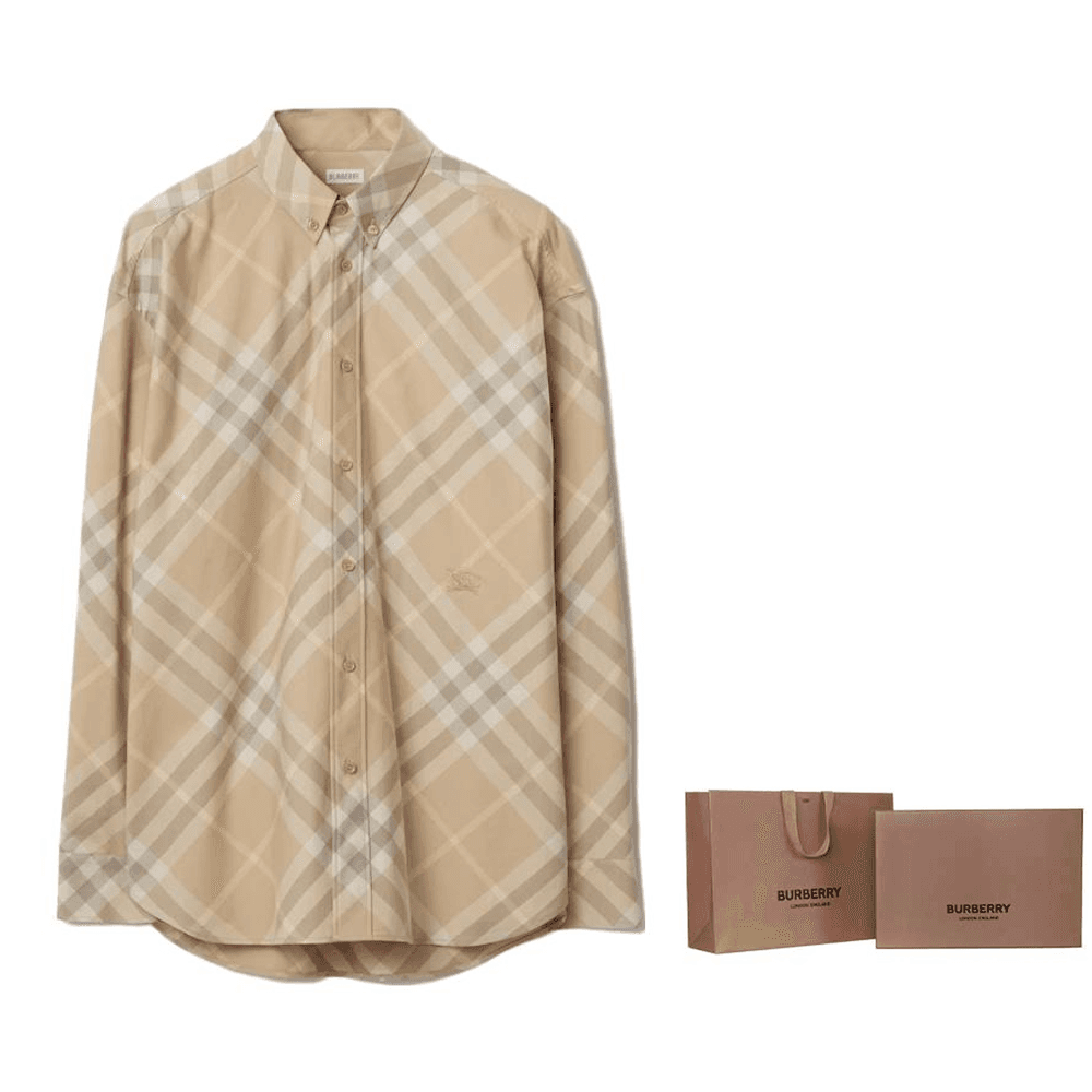 Рубашка Burberry - изображение 8