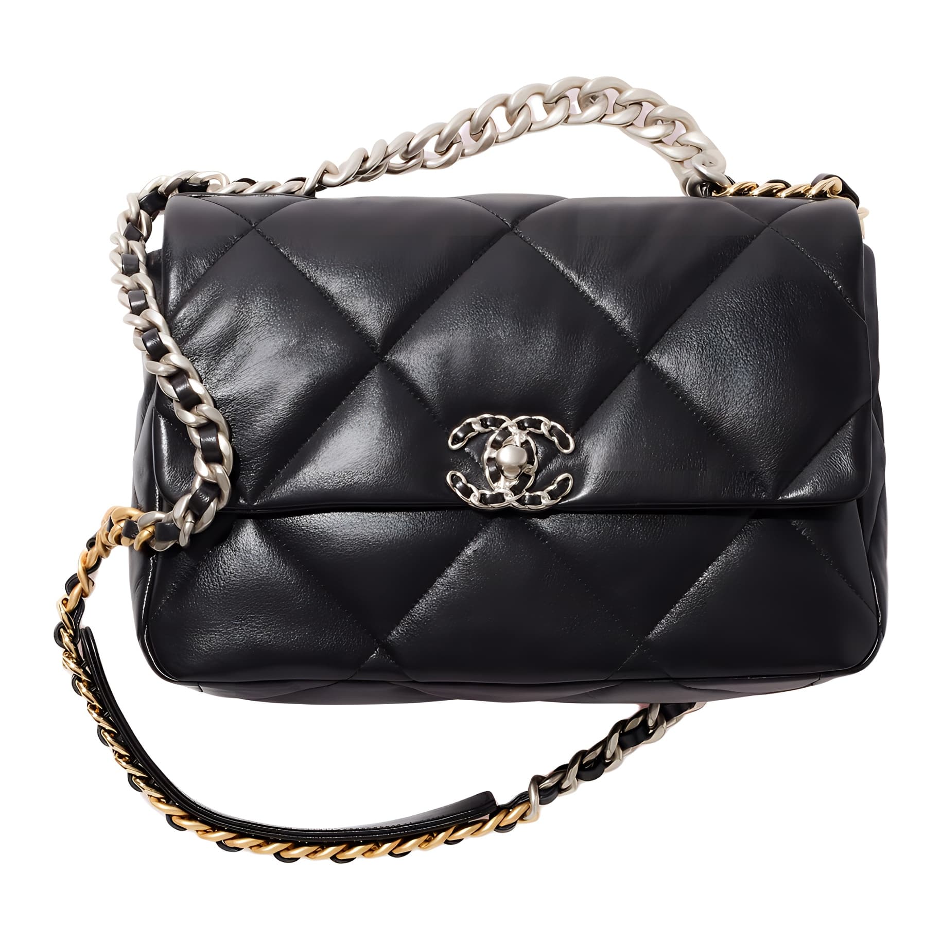 Сумка через плечо CHANEL 19Bag - изображение 1
