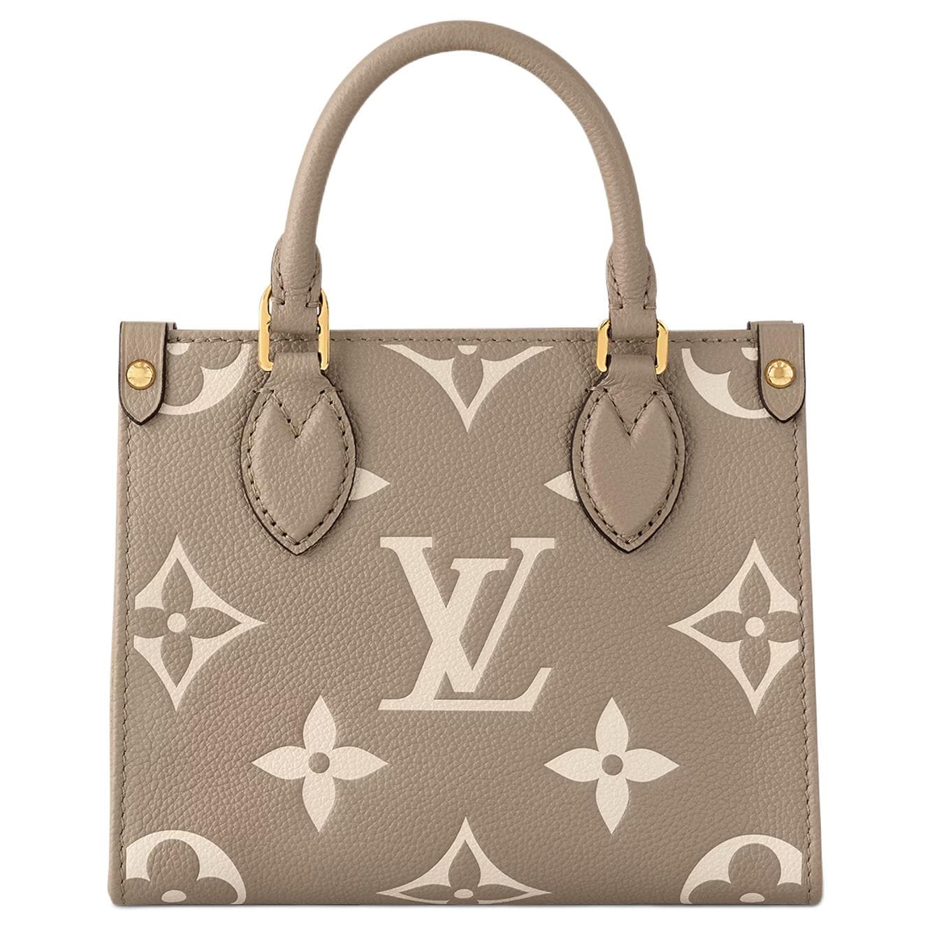Сумка Louis Vuitton Onthego BB Dove Grey Cream - изображение 3