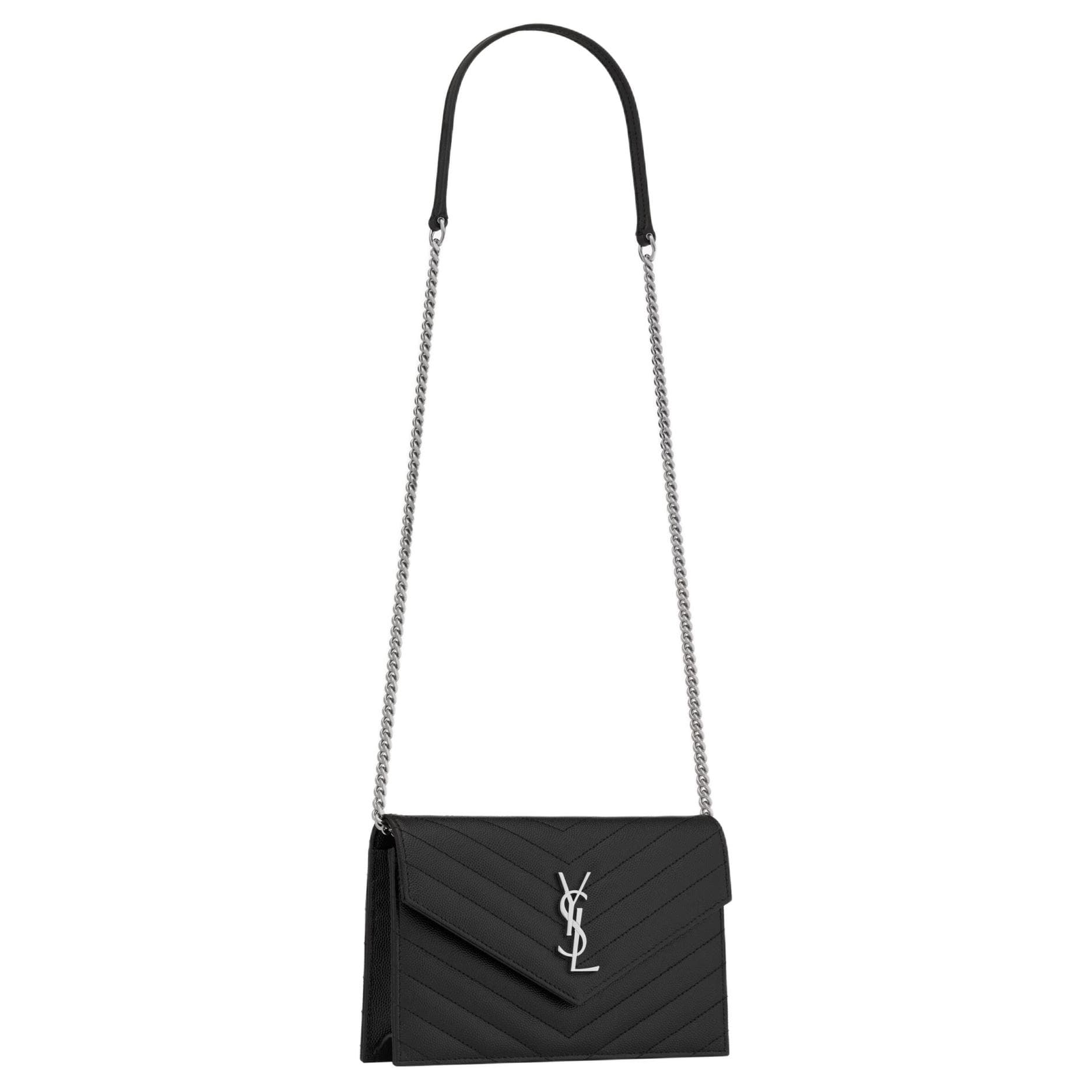 Сумка через плечо Saint Laurent Envelope Bag - изображение 2
