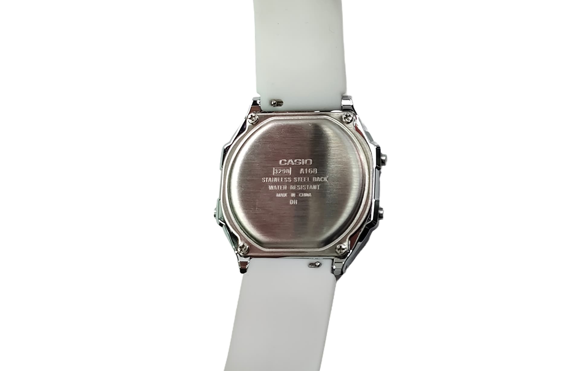Часы CASIO A168WA-1W - изображение 6