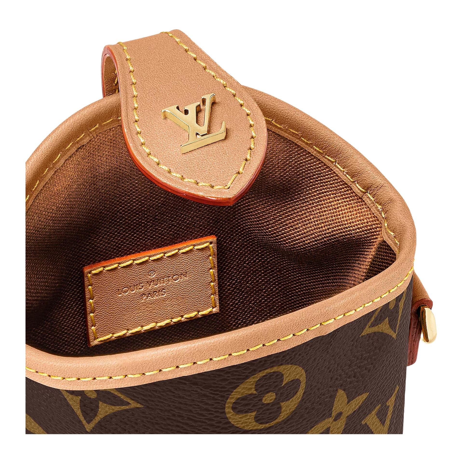 Сумка через плечо Louis Vuitton Fold Me Mini - изображение 8