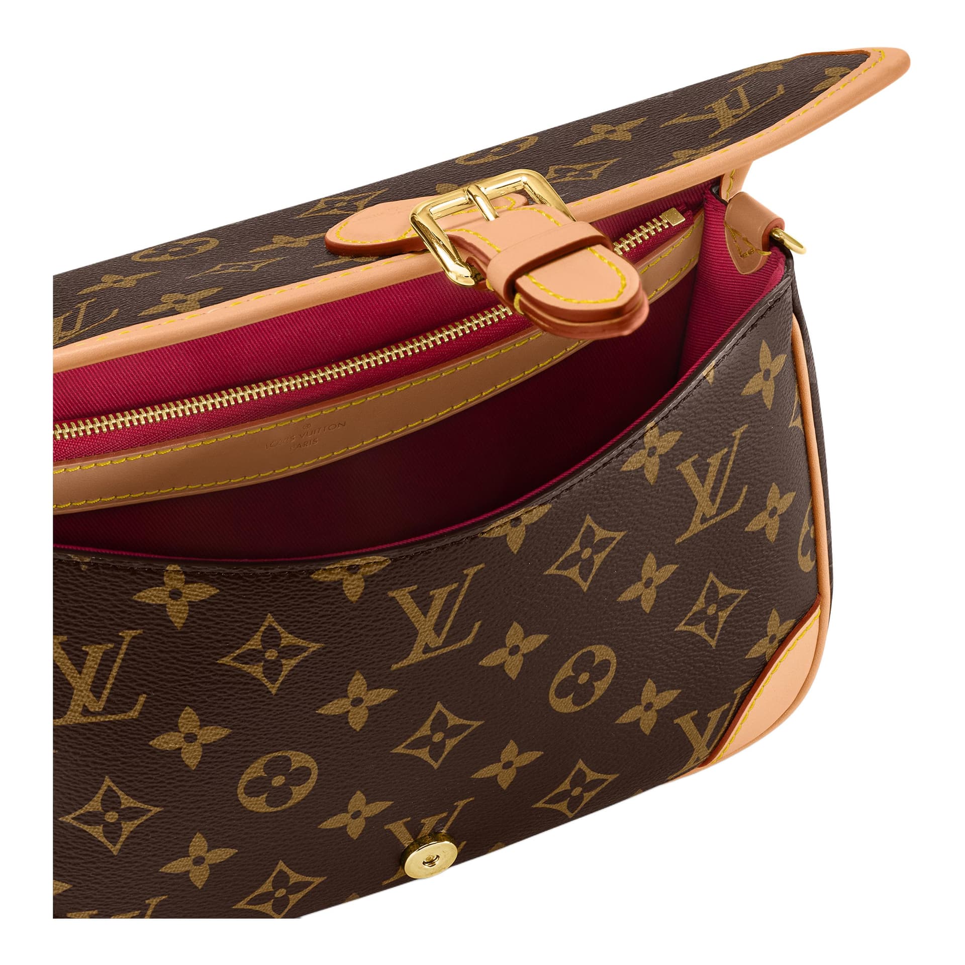 Мини-сумка Louis Vuitton Diane PM - изображение 6