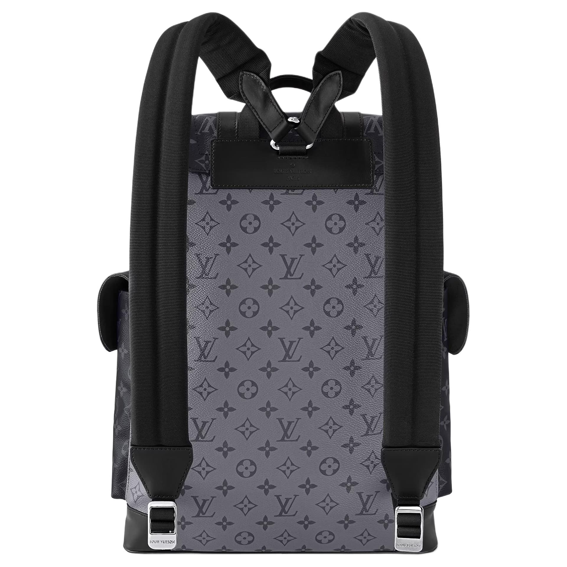 Рюкзак Louis Vuitton Christopher MM Black - изображение 5