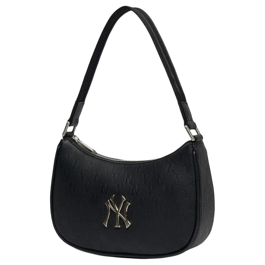 Мини-сумка MLB Monogram Shoulder Bag Black Gold - изображение 2