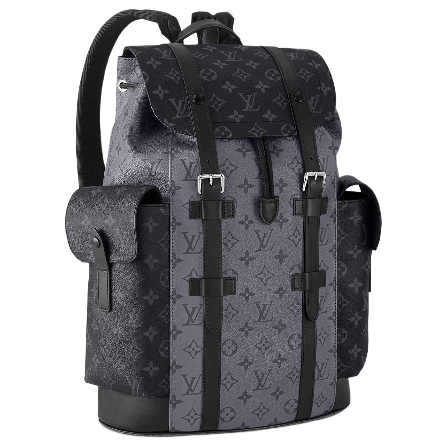 Рюкзак Louis Vuitton Christopher MM Black - изображение 2