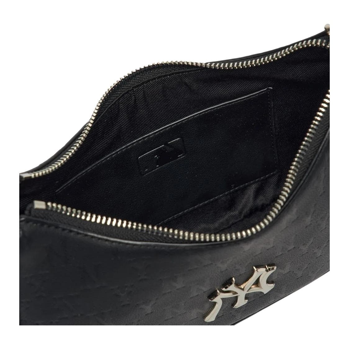 Мини-сумка MLB Monogram Shoulder Bag Black Gold - изображение 5
