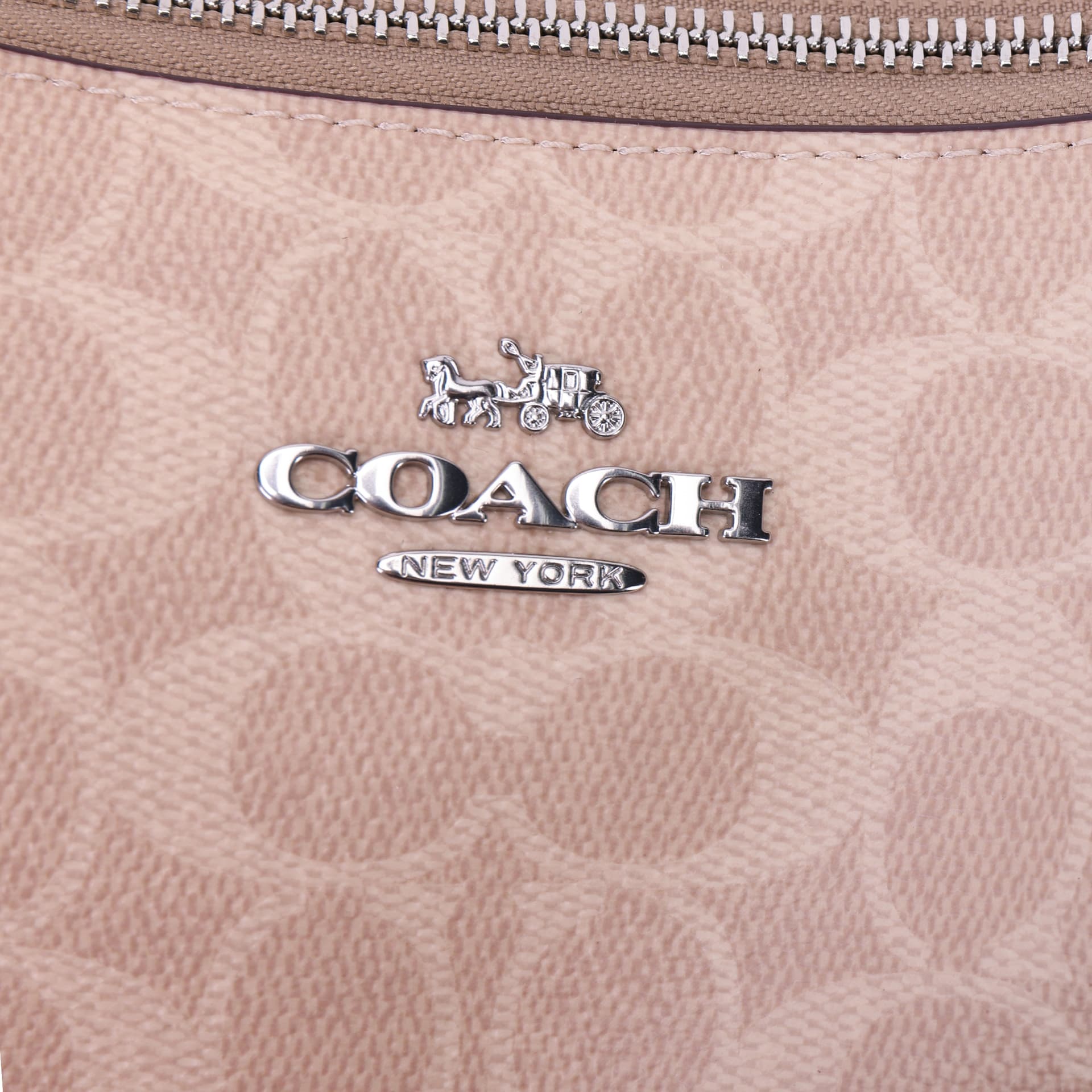 Мини-сумка COACH Classic Pink - изображение 8