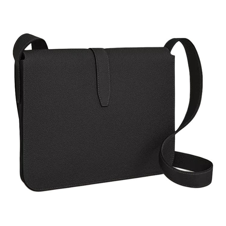 Сумка через плечо Hermes Steve Light Junior Noir - изображение 4