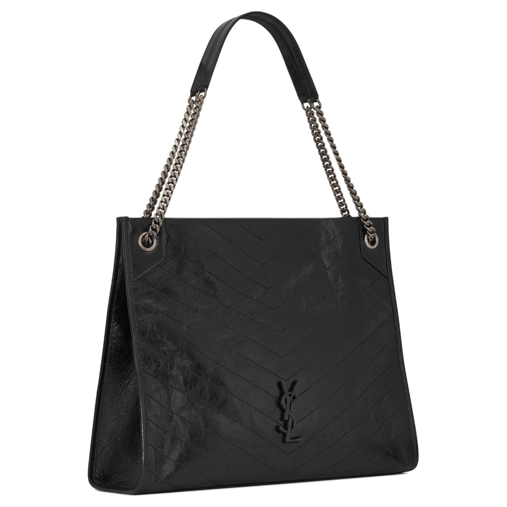 Мини-сумка Saint Laurent Niki Black - изображение 2