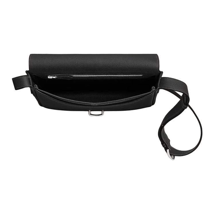 Сумка через плечо Hermes Steve Light Junior Noir - изображение 5