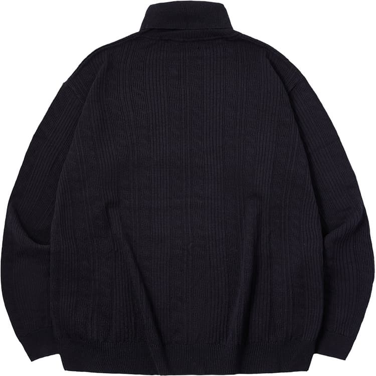 Кофта PSO Brand Темно-синие унисекс свитеры - изображение 2