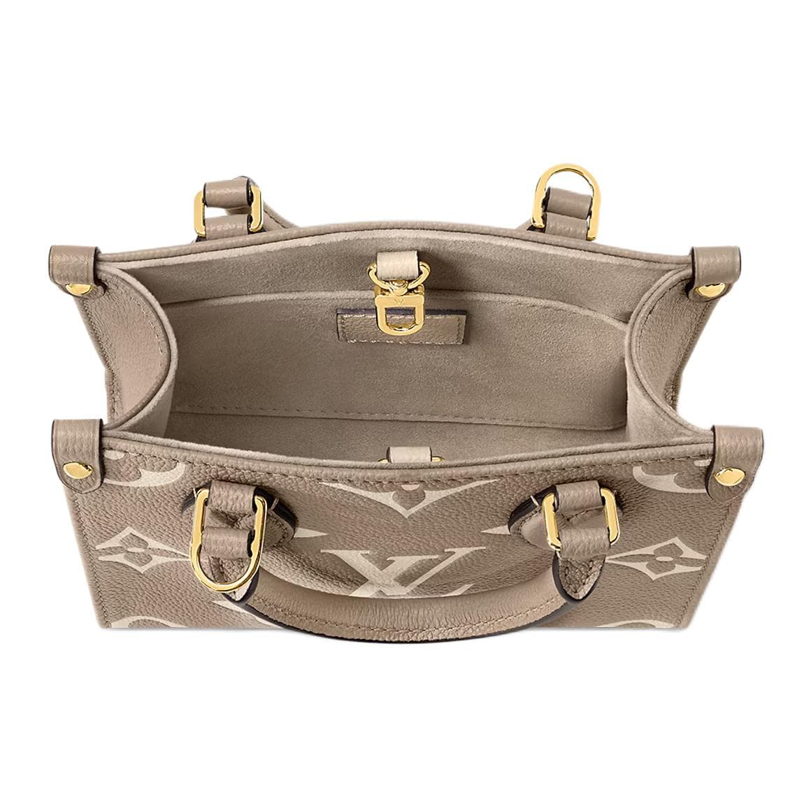 Сумка Louis Vuitton Onthego BB Dove Grey Cream - изображение 4