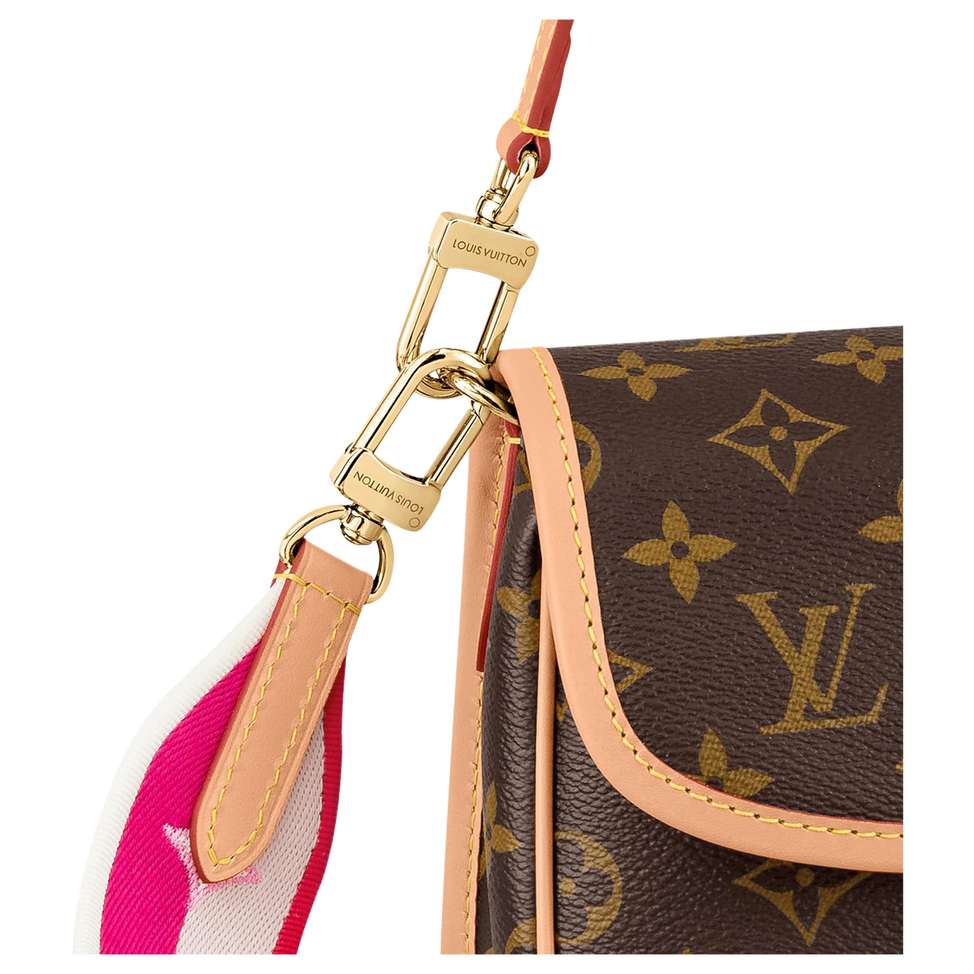 Мини-сумка Louis Vuitton Diane PM - изображение 7