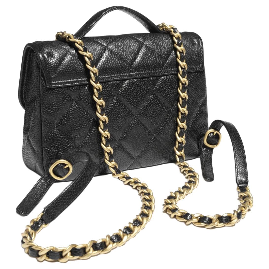 Рюкзак CHANEL 202425A C LOGO - изображение 4