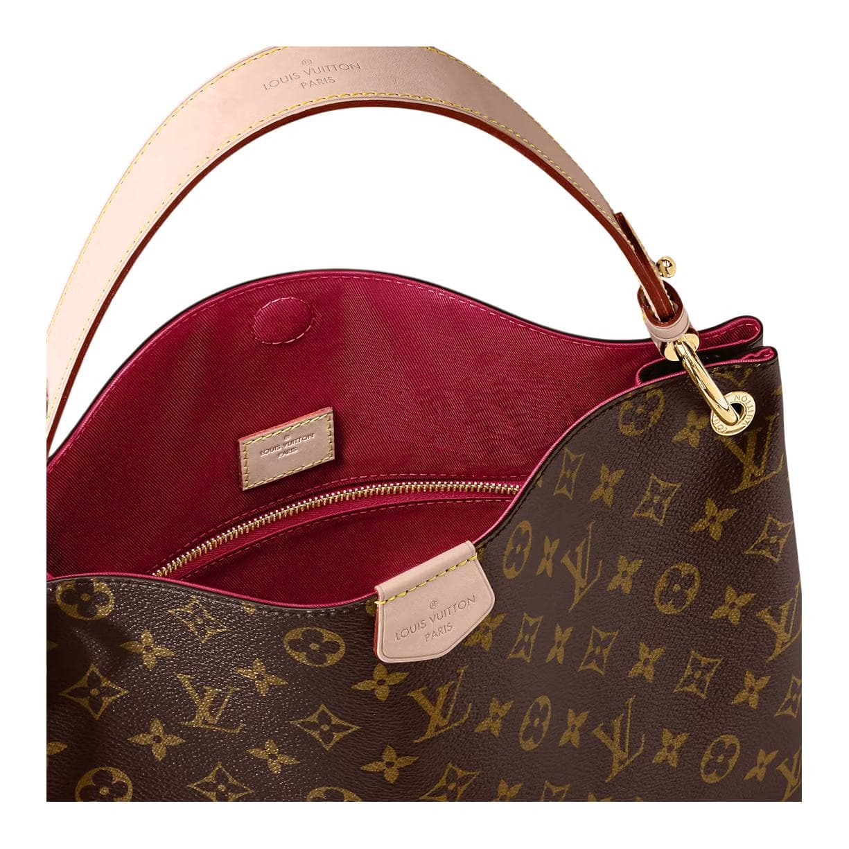 Мини-сумка Louis Vuitton Graceful PM - изображение 8