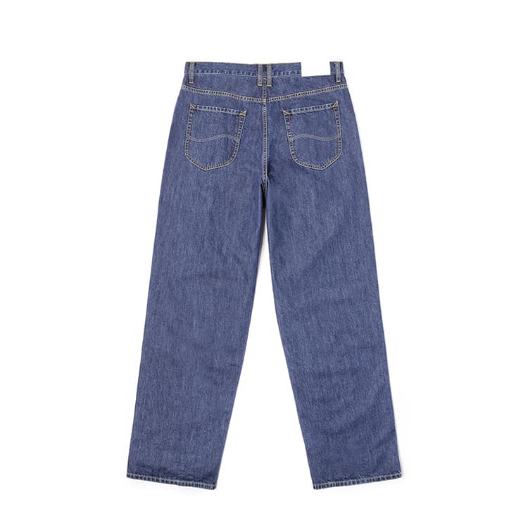 Штаны Lee SS25 Джинсы Мужские Средне-Темно-Синие - изображение 2