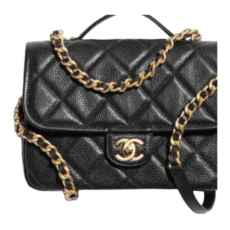 Рюкзак CHANEL 202425A C LOGO - изображение 5