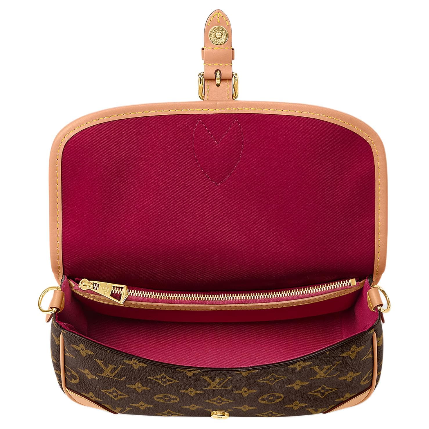 Мини-сумка Louis Vuitton Diane PM - изображение 4