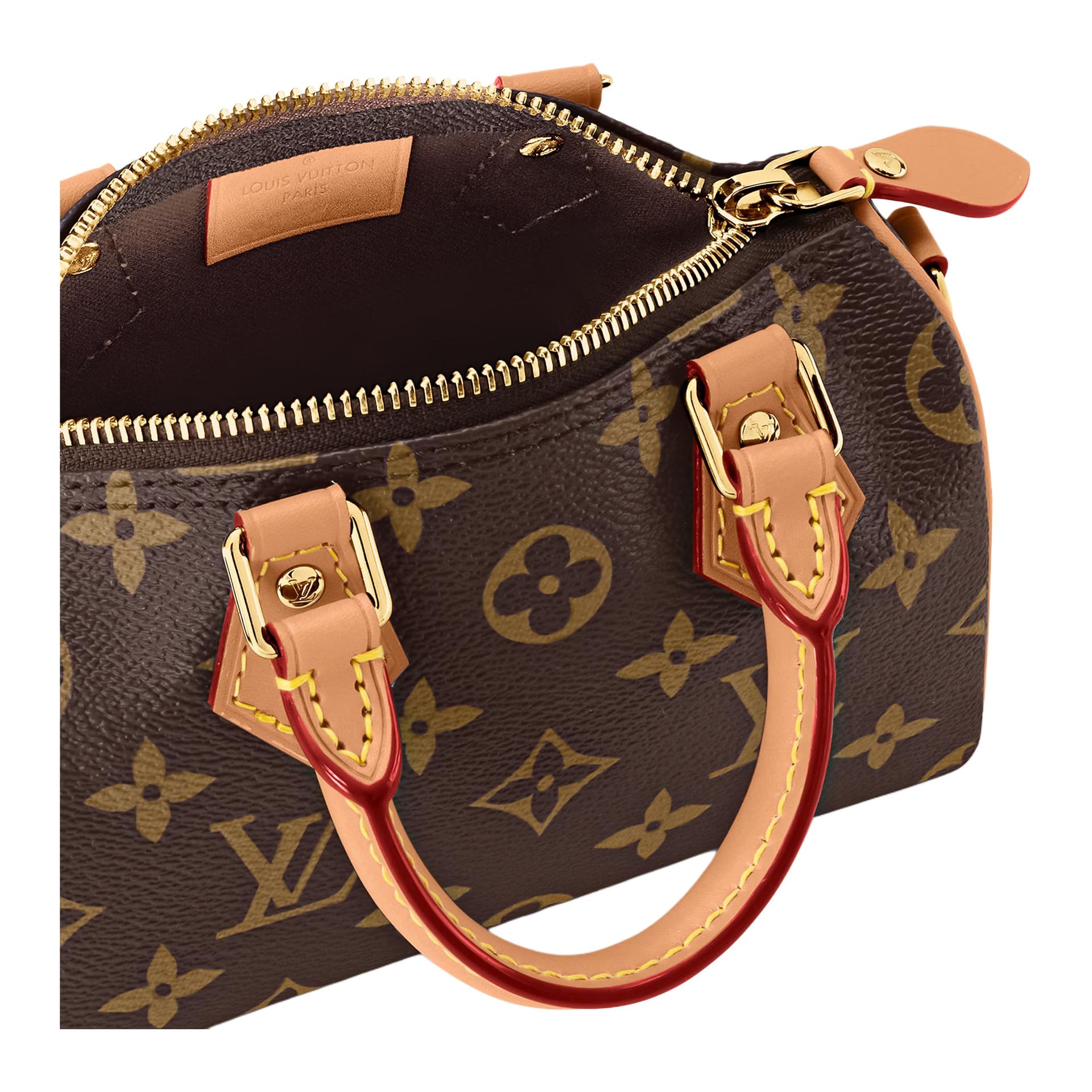 Сумка Louis Vuitton Speedy Nano - изображение 7