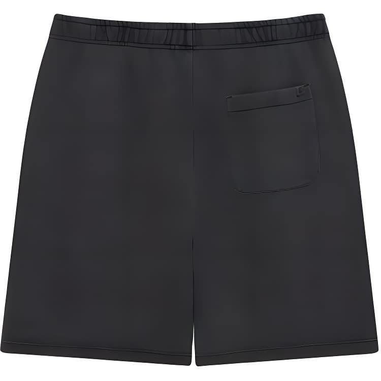 Шорты COVERNAT Charcoal Gray Unisex Casual Shorts COVERNAT Угольный Серый Унисекс Повседневные Шорты - изображение 2