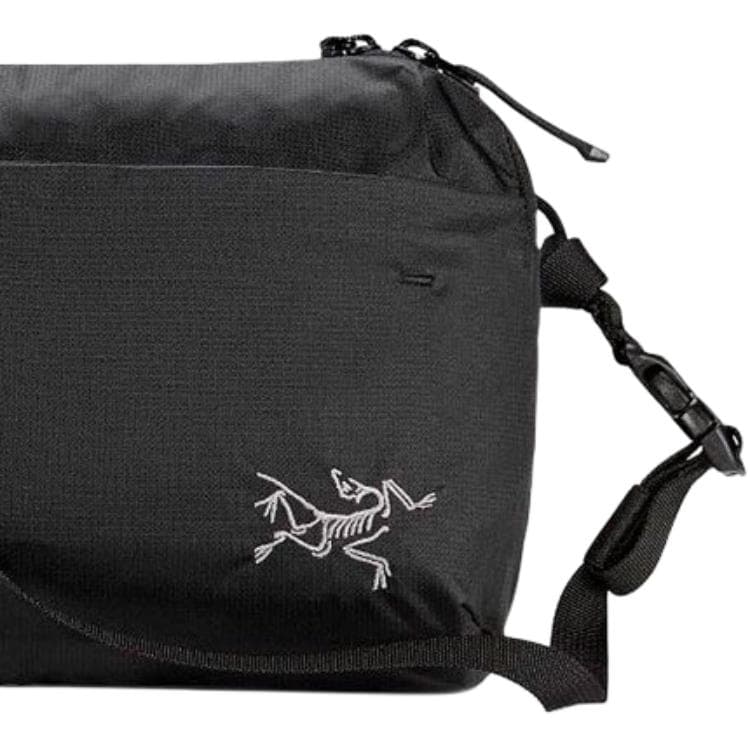ARC'TERYX Heliad 2,5L Туристические сумки Нейлон Черный Унисекс - изображение 5
