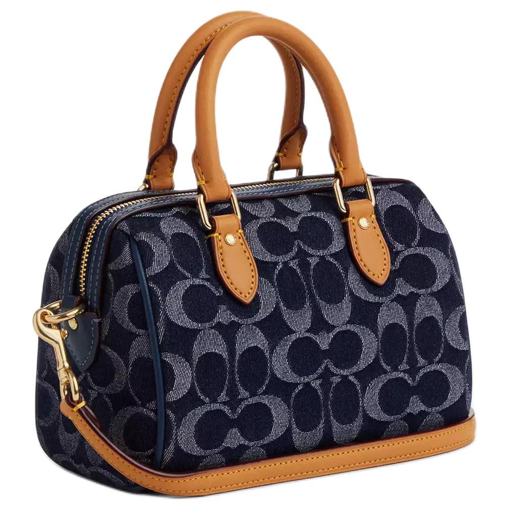 Сумка COACH Rowan 18 Denim Blue - изображение 2