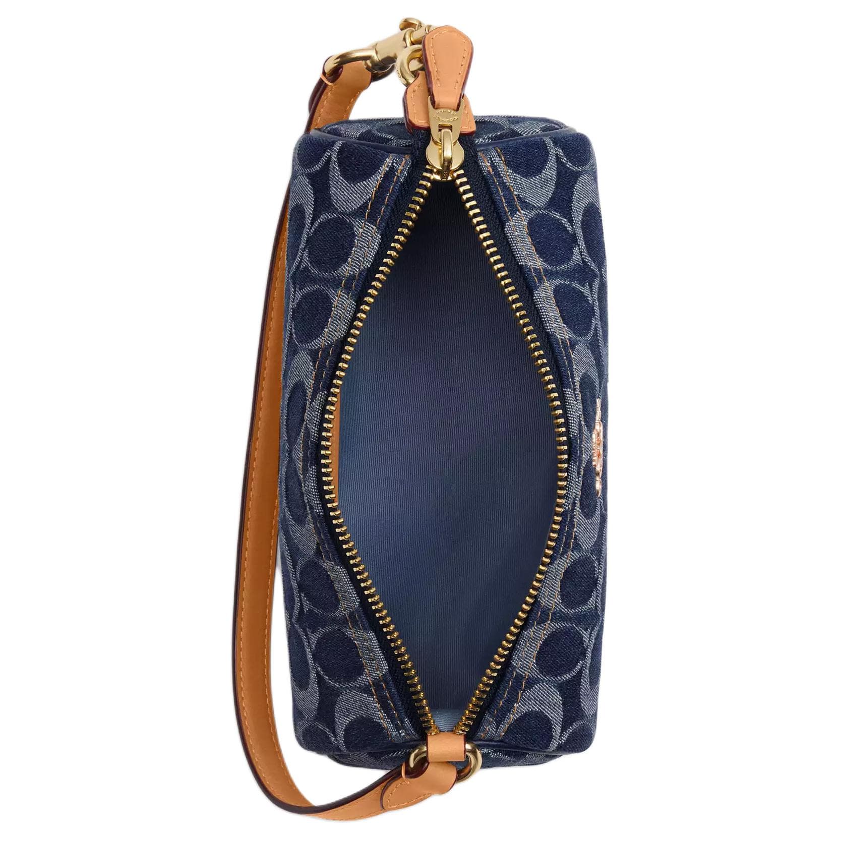 Сумка COACH Nolita 20 Denim Natural - изображение 3