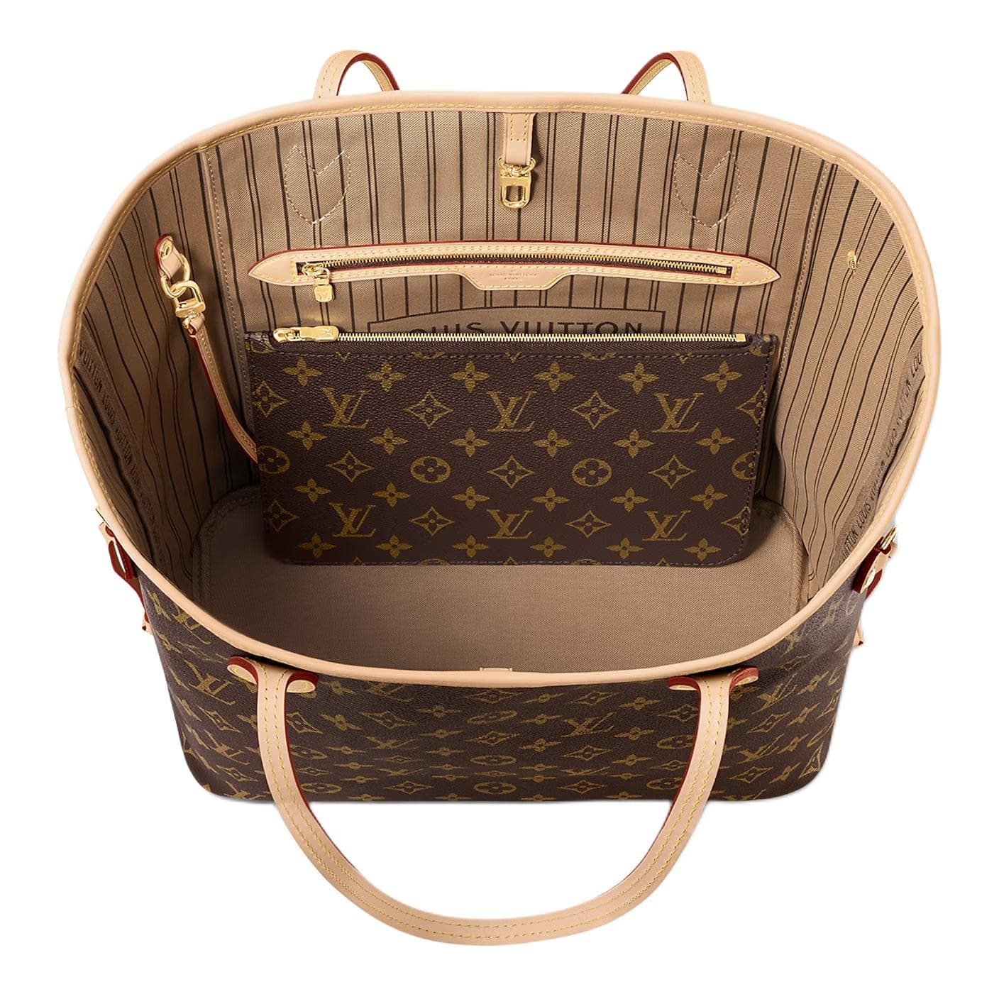 Мини-сумка Louis Vuitton Neverfull MM - изображение 7