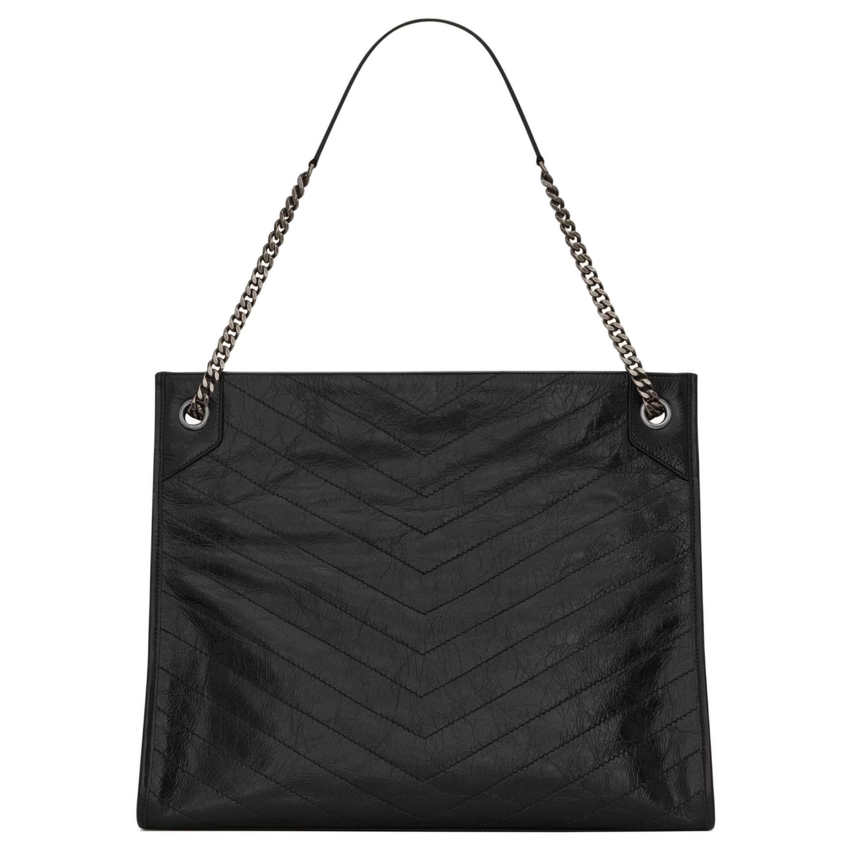 Мини-сумка Saint Laurent Niki Black - изображение 3