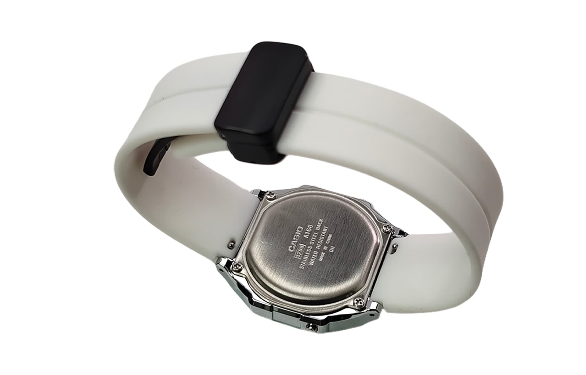 Часы CASIO A168WA-1W - изображение 4