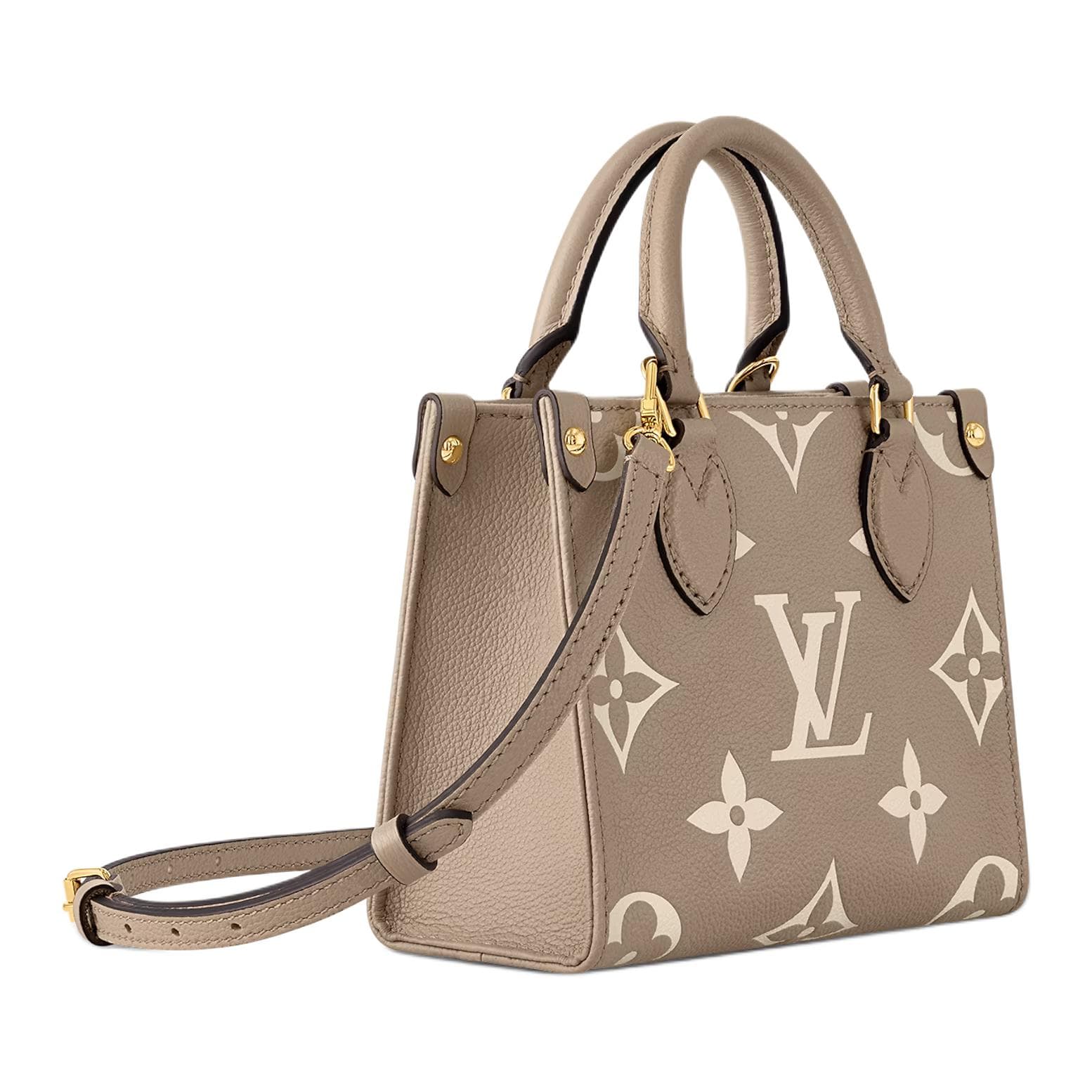Сумка Louis Vuitton Onthego BB Dove Grey Cream - изображение 2